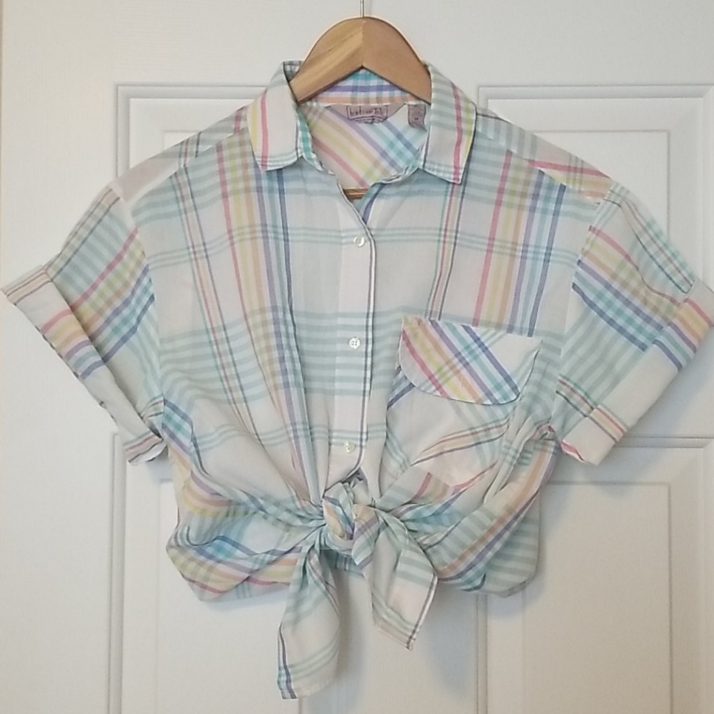 Striped Vintage Top